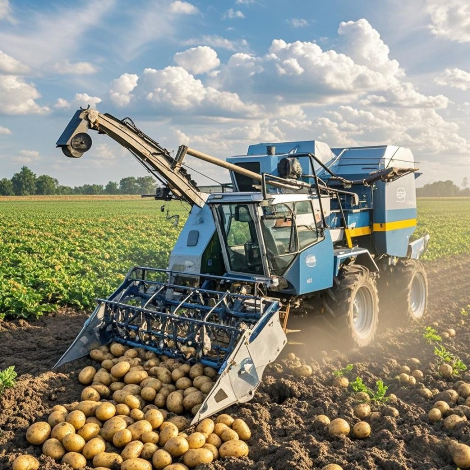 Smart agricultural machinery and agricultural technology help growers stabilize and increase grain production