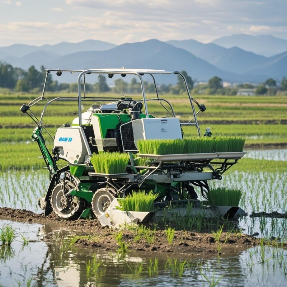 Isn't it easy to transplant rice? Why are rice transplanters so popular?