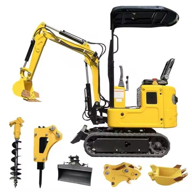 1.5T 2T Mini Digger Crawler Excavator