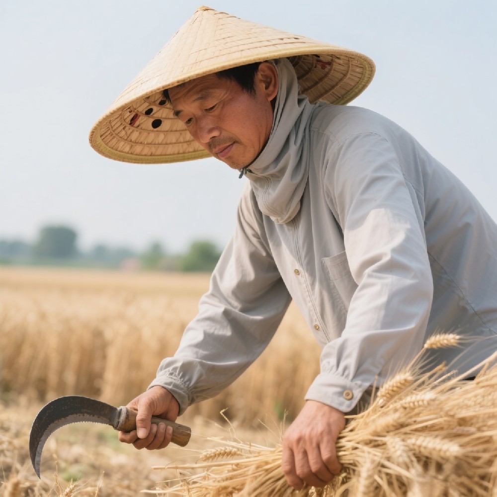 What gear do you need for farm work? Bug protection, sun safety, and more